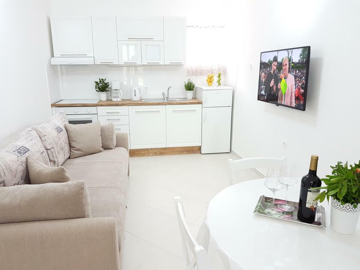 Apartmani Luka & Iva Шибеник Экстерьер фото